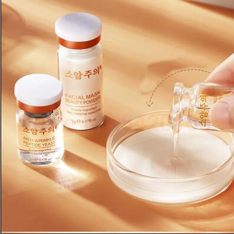 Korean Mask Kit Pro-Xylane Peptides Essence Kit Face Lifting Fine Lines Wrinkl Anti-Agin Korean Cosmeticg Peptides Skincare