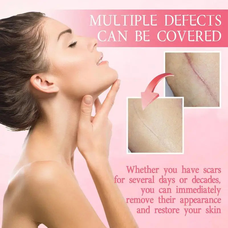 Waterproof Body Concealer Freckles Scars Cover Long-lasting Makeup Cosmetic Spot Hide Makeup Cover For Arms Legs 100ml