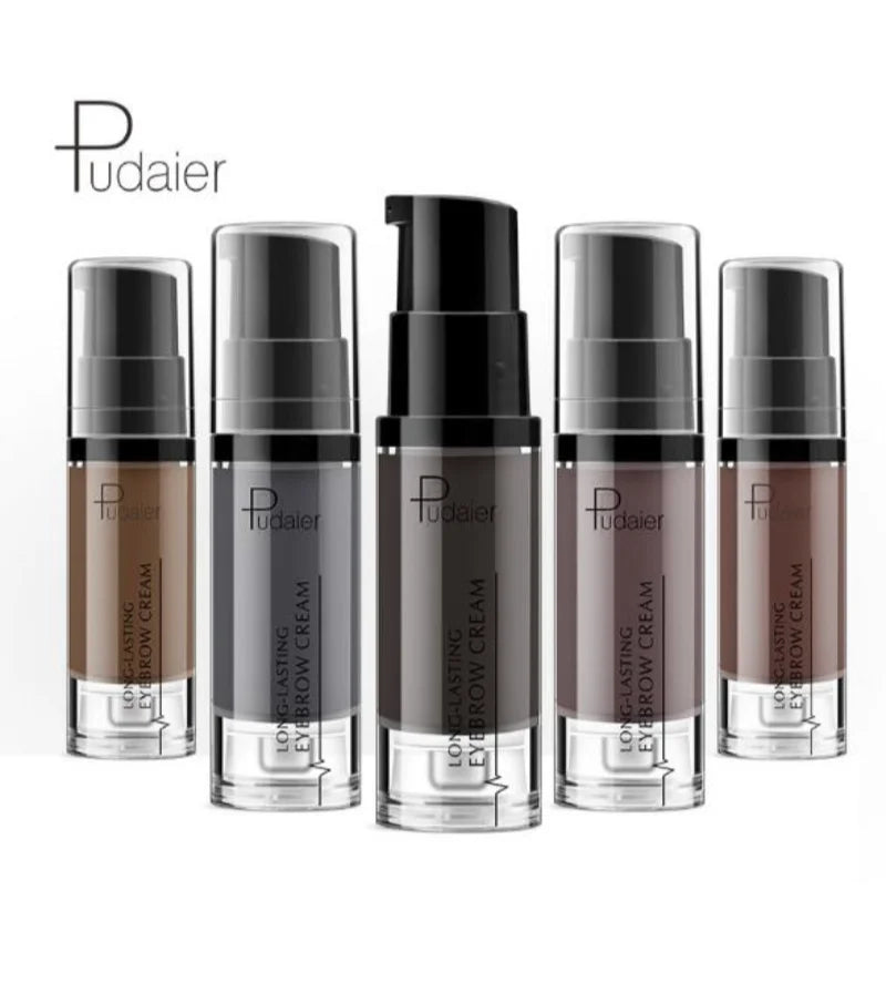 Pudaier Brand Eye Brow Tint Cosmetics Natural Long Lasting Paint 6 Colors Eyebrow