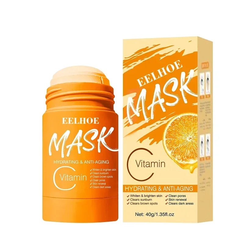 Blackhead Remove Solid Face Mask Stick Black Dots Remover Face Mask Green Tea Mask Skin Care Products Cleaning Shrink Pore Acne