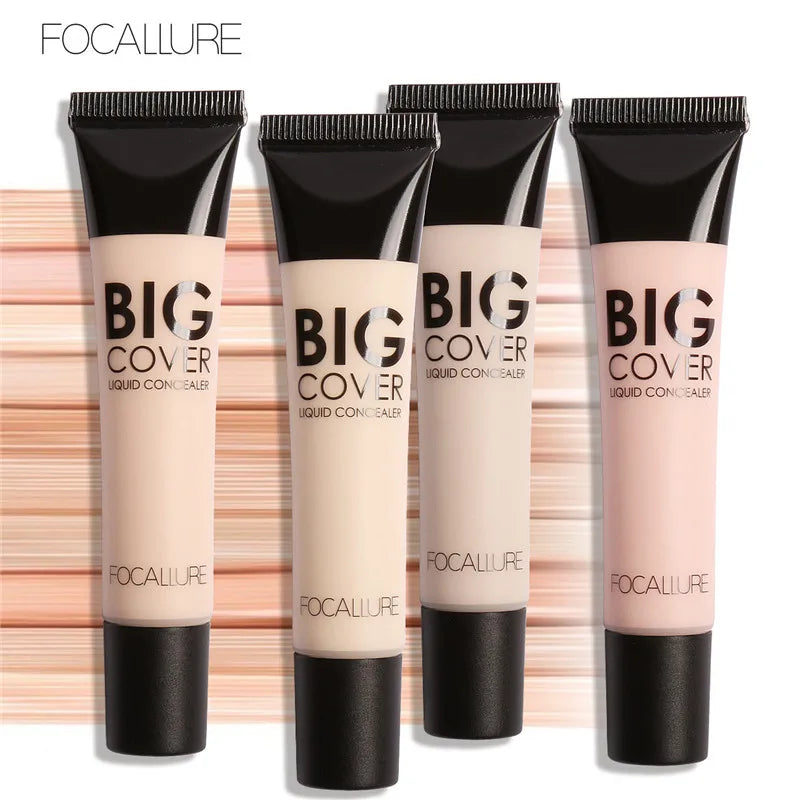 FOCALLURE Waterproof High Coverage Face Concealer Cream