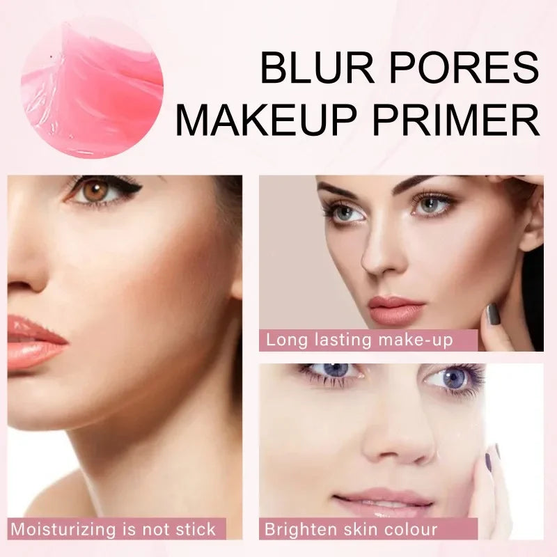 Face Primer Makeup Base gel Invisible concealer moisturizing firm skin isolation cream Long Lasting Waterproof Brighten Cosmetic