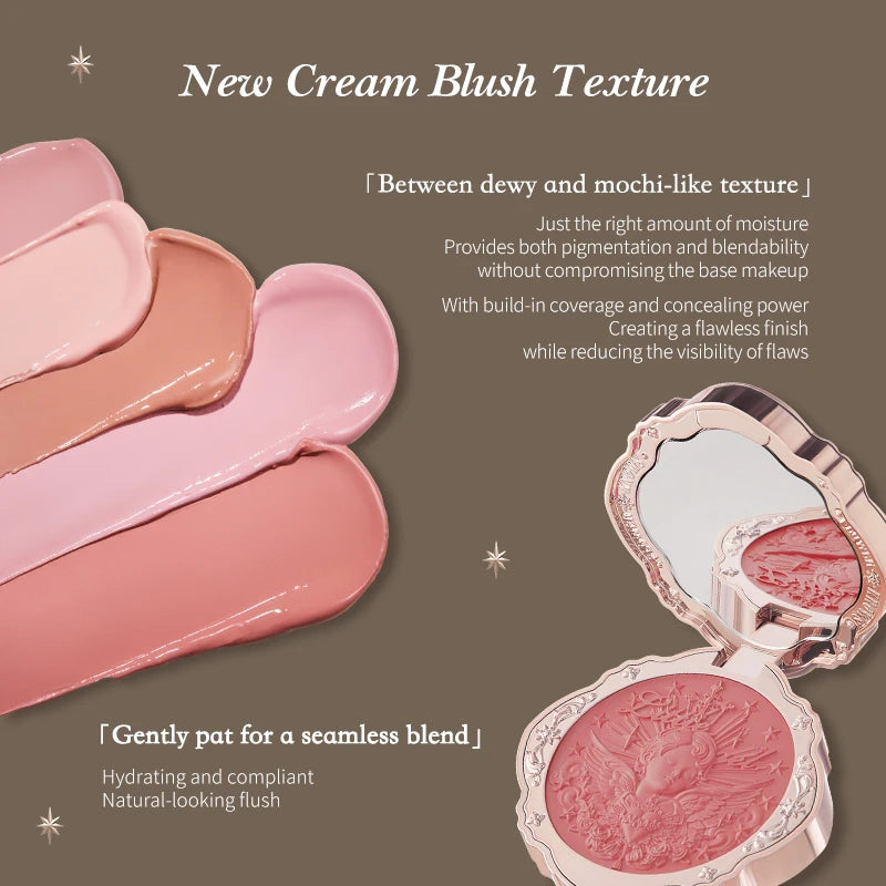 Flower Knows Little Angel Collection Cream Blush