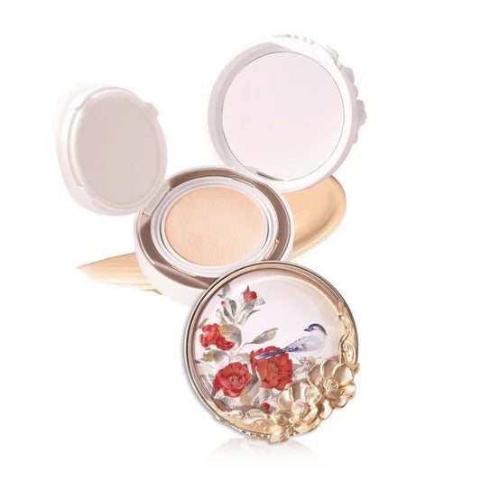 Flower Knows Air Cushion BB CC Cream Water Softening Oil-control Makeup Base Foundation