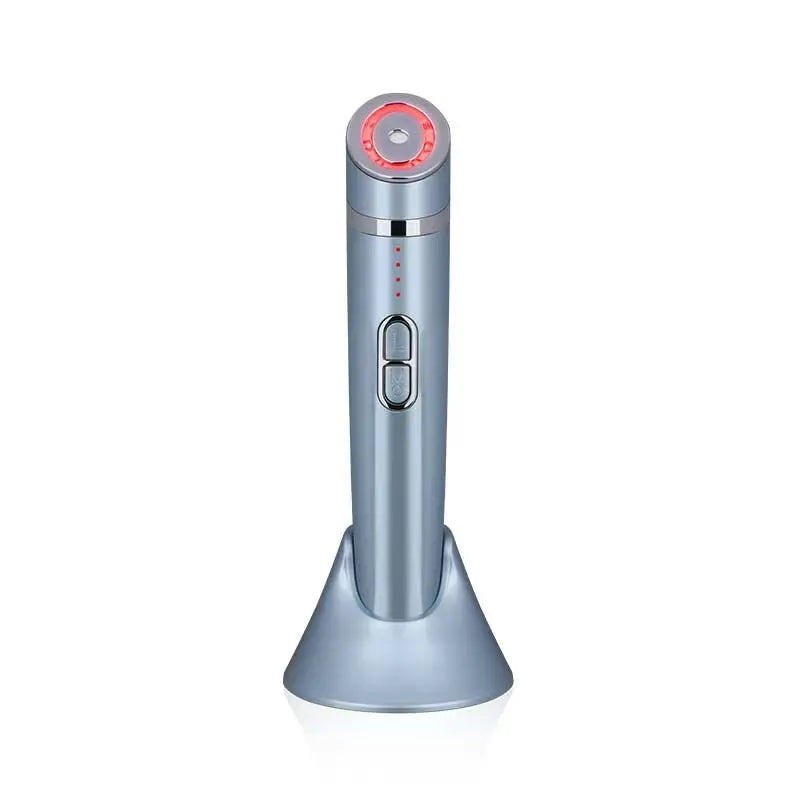 Red Light Therapy Anti-Aging Eye Massager Hot Compress Eyes Fatigue Relief Relaxation Relieve Dark Circles EMS Vibration Eye