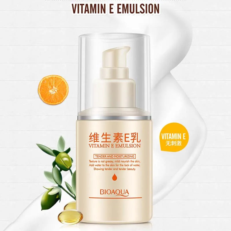 BIOAQUA/IMAGES Face Care Vitamin E Emulsion Face Cream Moisturizing Anti-Aging Anti Wrinkle Day or Night Face Cream