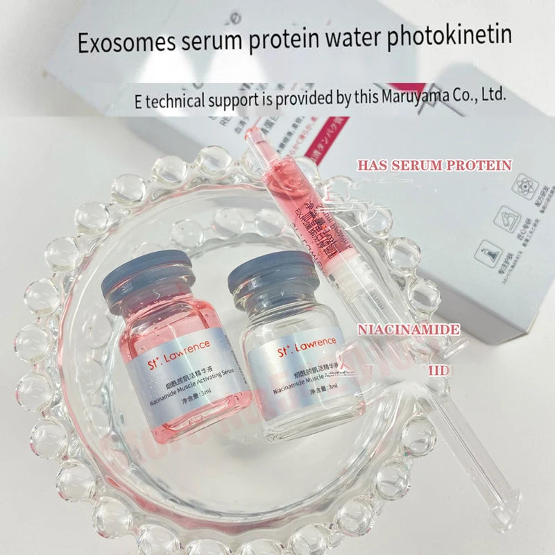 Collagen Astaxanthin Face Serum Protein Ampoule Instant Remover Wrinkle Anti-aging Lifting Firming Fade Fine Lines Skincare