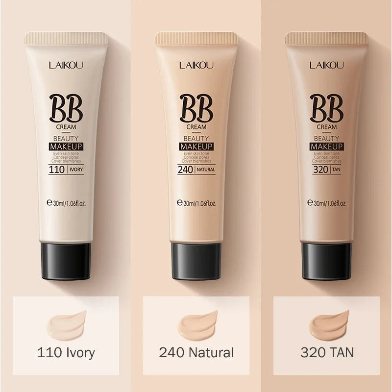 BB Cream 18 Hour Long Lasting Foundation Liquid Foundation Waterproof