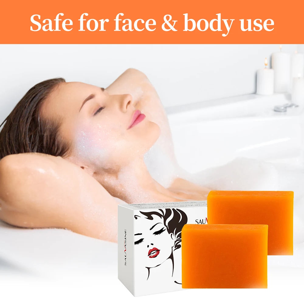 Kojic Acid Soap Kit Facial Cleaning Pores Dirt Acne Blackhead Anti-Acne Remove Deep Cleaning Oil Control Whitening Skin