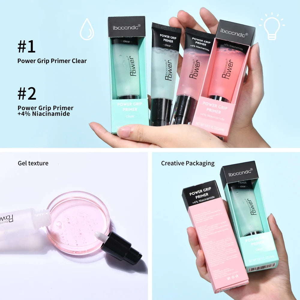 Primer Gel Based Hydrating Face Primer For Smoothing Skin Gripping Makeup Invisible Pore Colorless Primes