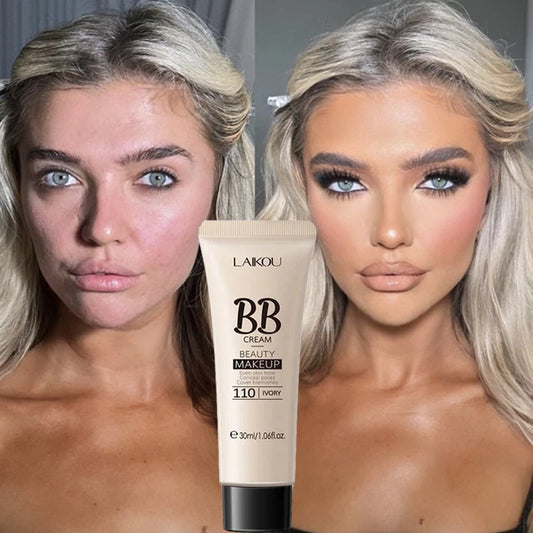 BB Cream 18 Hour Long Lasting Foundation Liquid Foundation Waterproof