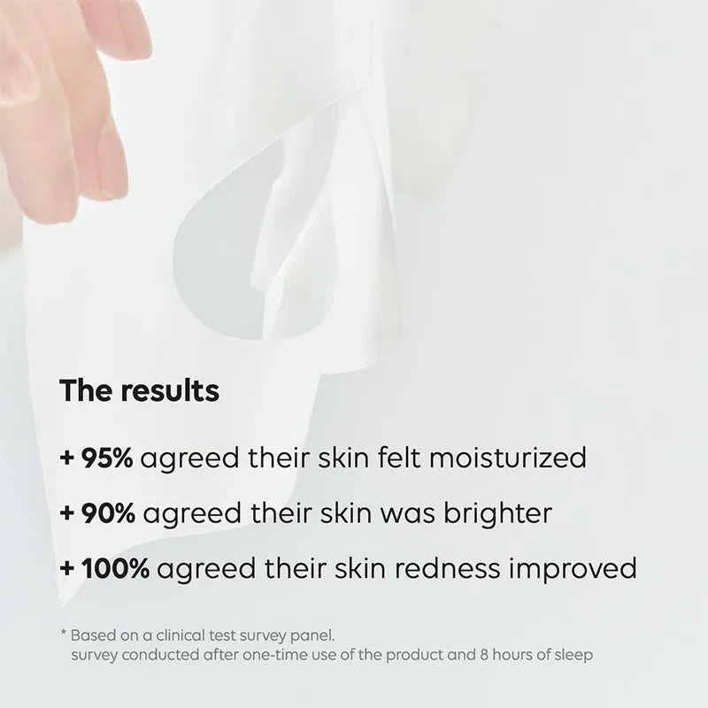 Absorbable Bio-Collagen Real Deep Mask Night Moisturizing Mask Firming Wrinkle Remover Fade Fine Lines Skin Care