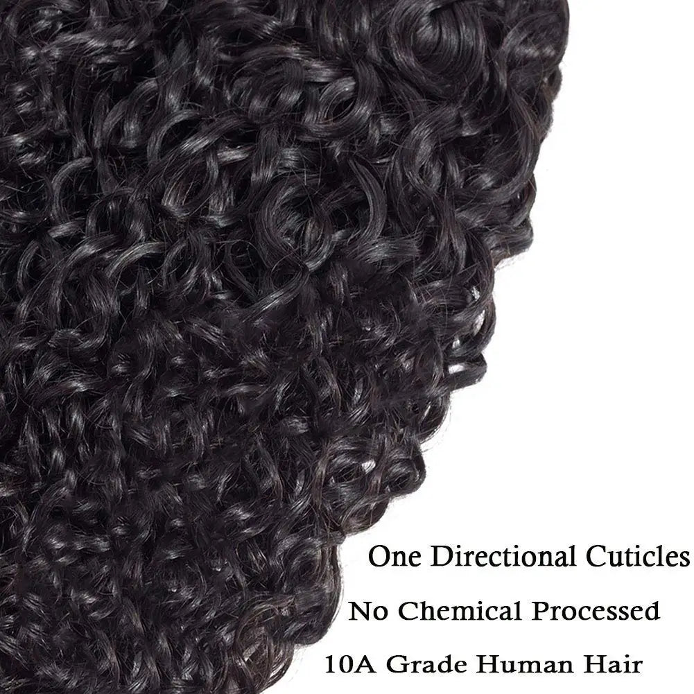 Brazilian 10A Small Spirals Curly Bundles Unprocessed Kinky Curly Human Hair Pixie Curls Weave Only Virgin Hair Extension 3B 3C