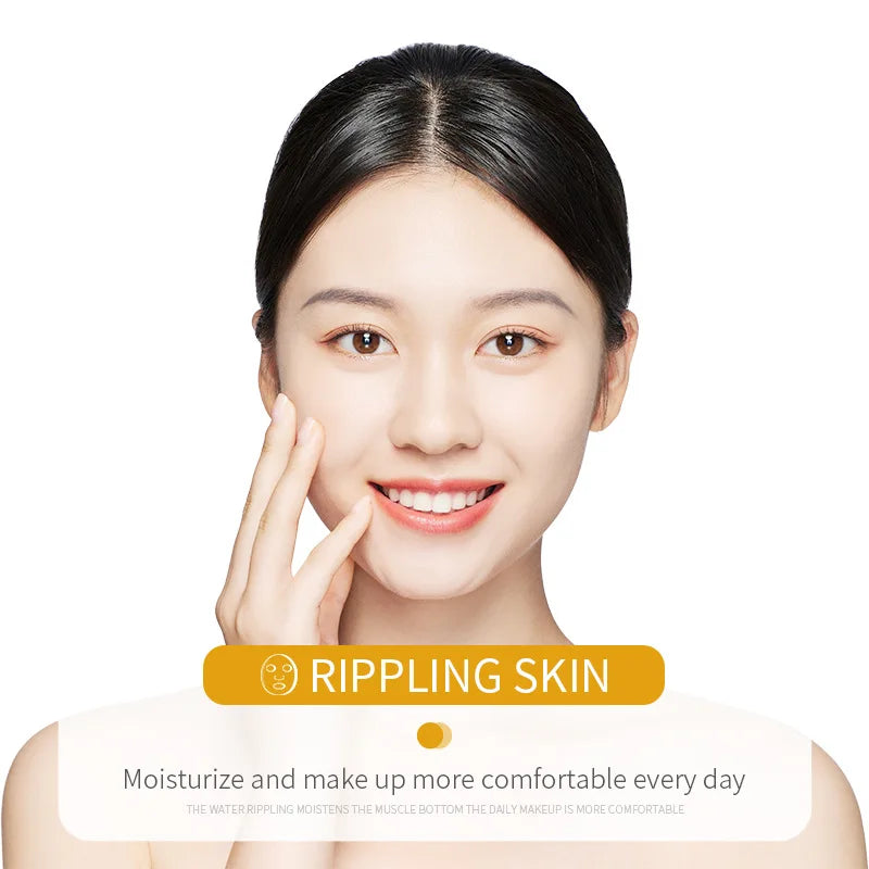 Skin Care Moisturize Facial Mask Rice Raw Pulp Essence Shrink Pores Oil-Control Anti-Aging Whiten Korean Cosmetics Face Care