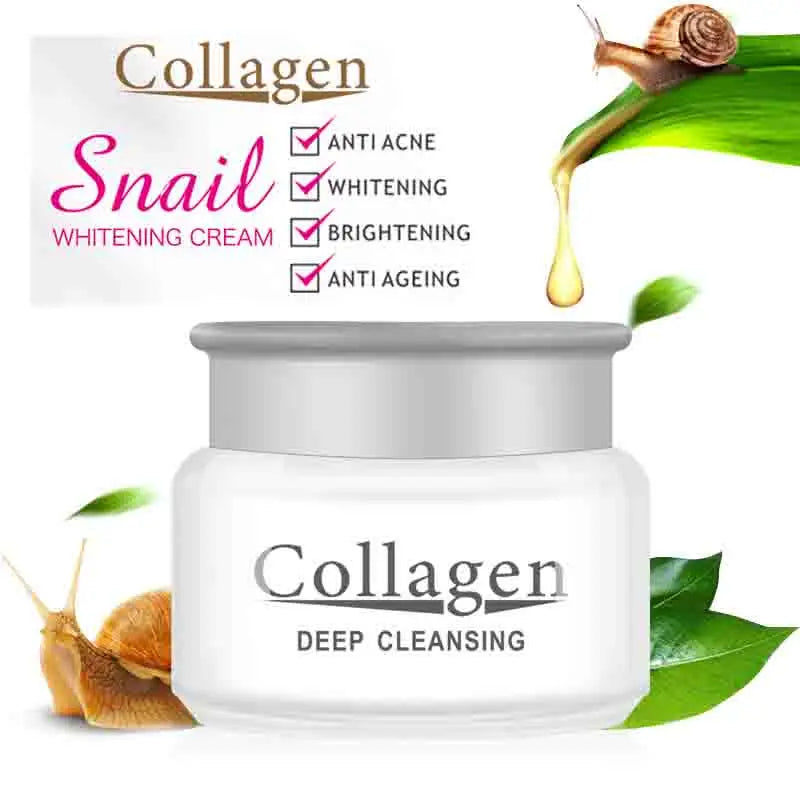 CAICUI Snail Cream facial cream face creamTreatment Moisturizing Anti Winkles Aging Cream skin Brightening Face Skin Care