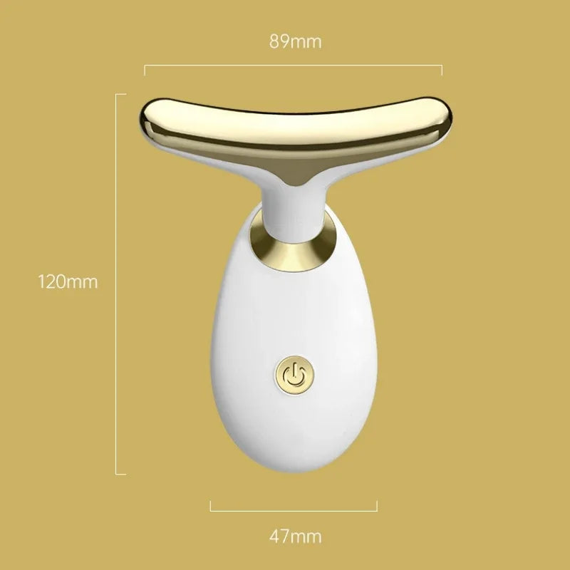 New Anti Neck Wrinkle Remover Face Beauty Device Therapy Skin Tighten Prevent Aging Double Chin Lift Massager Care Tools V-Face