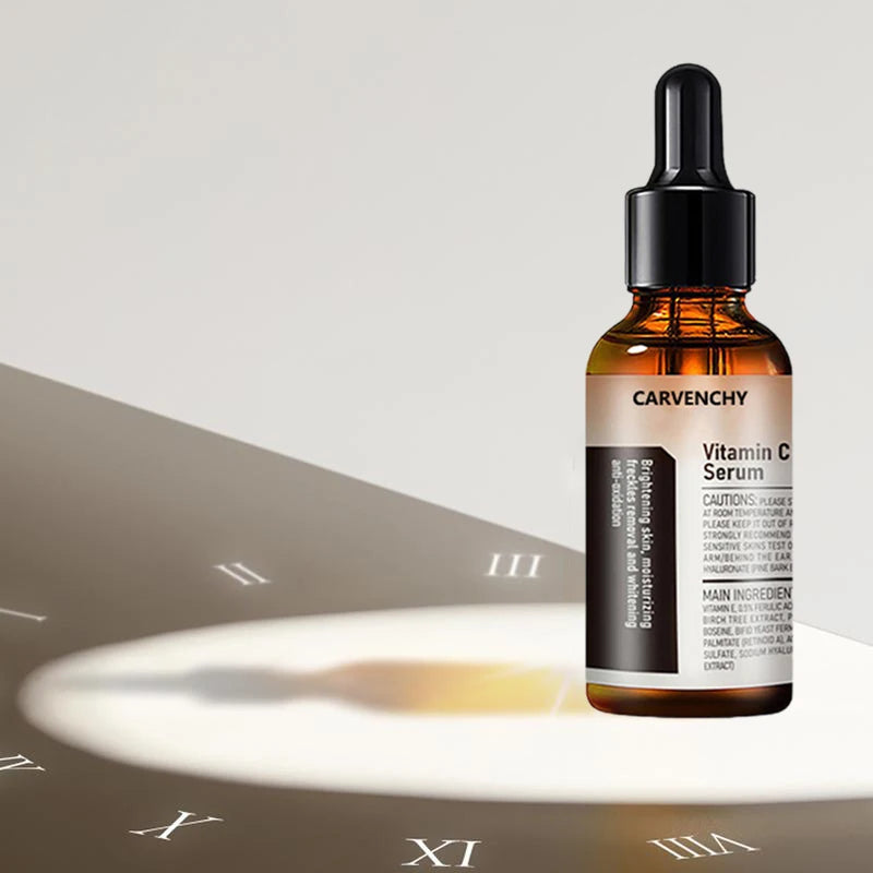 Vitamin C Facial Serum Essence Firming And Improving Darkening Hydrating Facial Essence To Moisturize And Shrink Pores