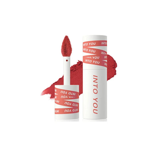 INTO YOU Make up Lip Gloss miltcolor Matte Velvet Lipstick Waterproof Red Lip Tint Lip Glaze Beauty Cosmetics lipstick lipgloss