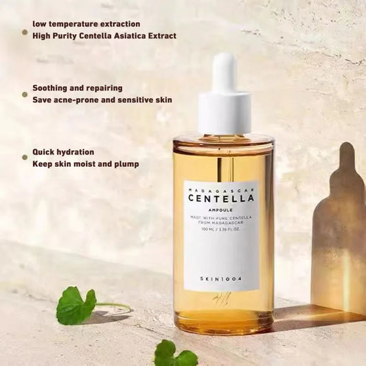 Centella Asiatica Essence Moisturizing Calming Brightening Face Serum Capsule Ampoule Daily SkinCare Solution