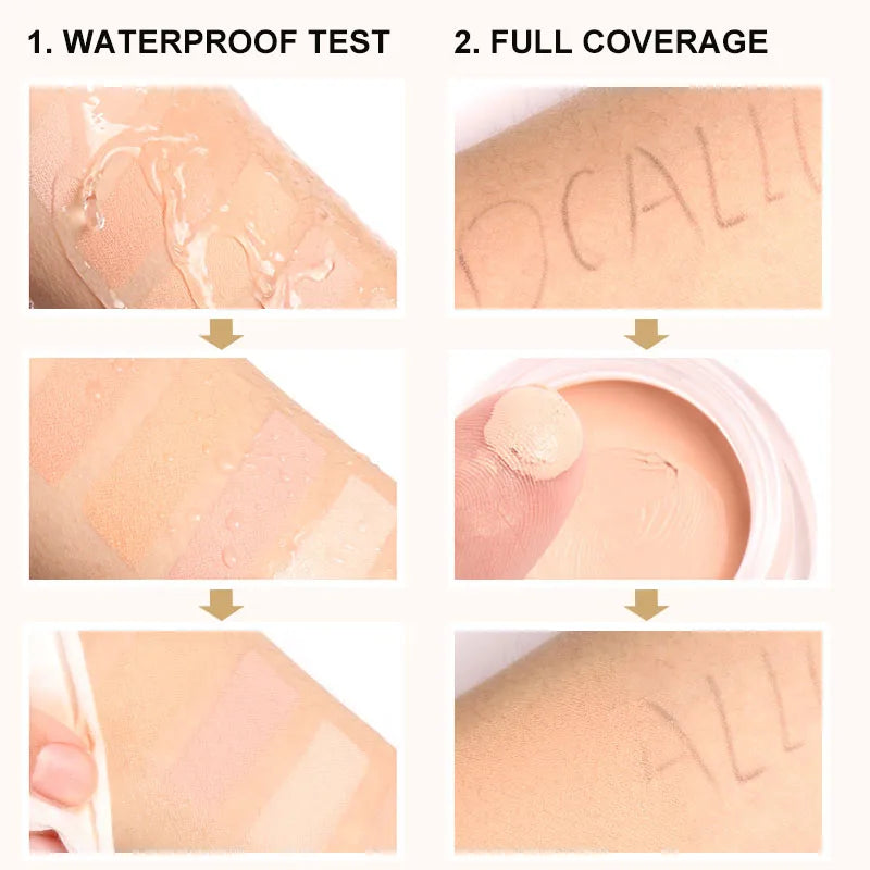 FOCALLURE Waterproof High Coverage Face Concealer Cream