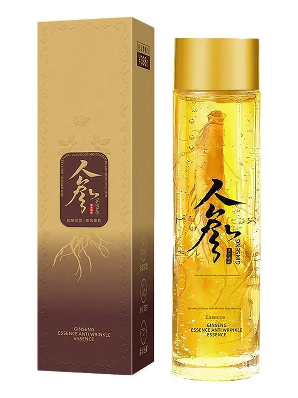 Ginseng Extract Liquid Anti Wrinkle Lifting Firming Fade Fine Lines Lightening Spot Hyaluronic Acid Nicotinamide Facial Essence