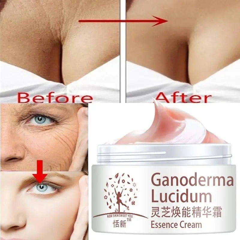 Ganoderma Face Cream Freckle Remove Repair Facial Moisturizing Brightening Cream Lucidum Anti-aging Cream