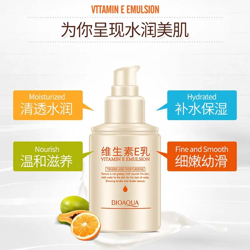 BIOAQUA/IMAGES Face Care Vitamin E Emulsion Face Cream Moisturizing Anti-Aging Anti Wrinkle Day or Night Face Cream