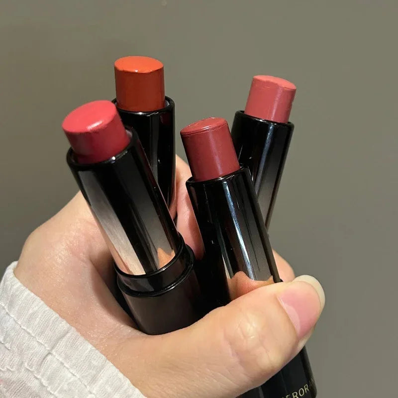 9 Colors Jelly Lipstick Moisturizing Mirror Water Light Solid Lip Gloss Glass Tea Russet Lip Glaze Tint Makeup Cosmetics Beauty