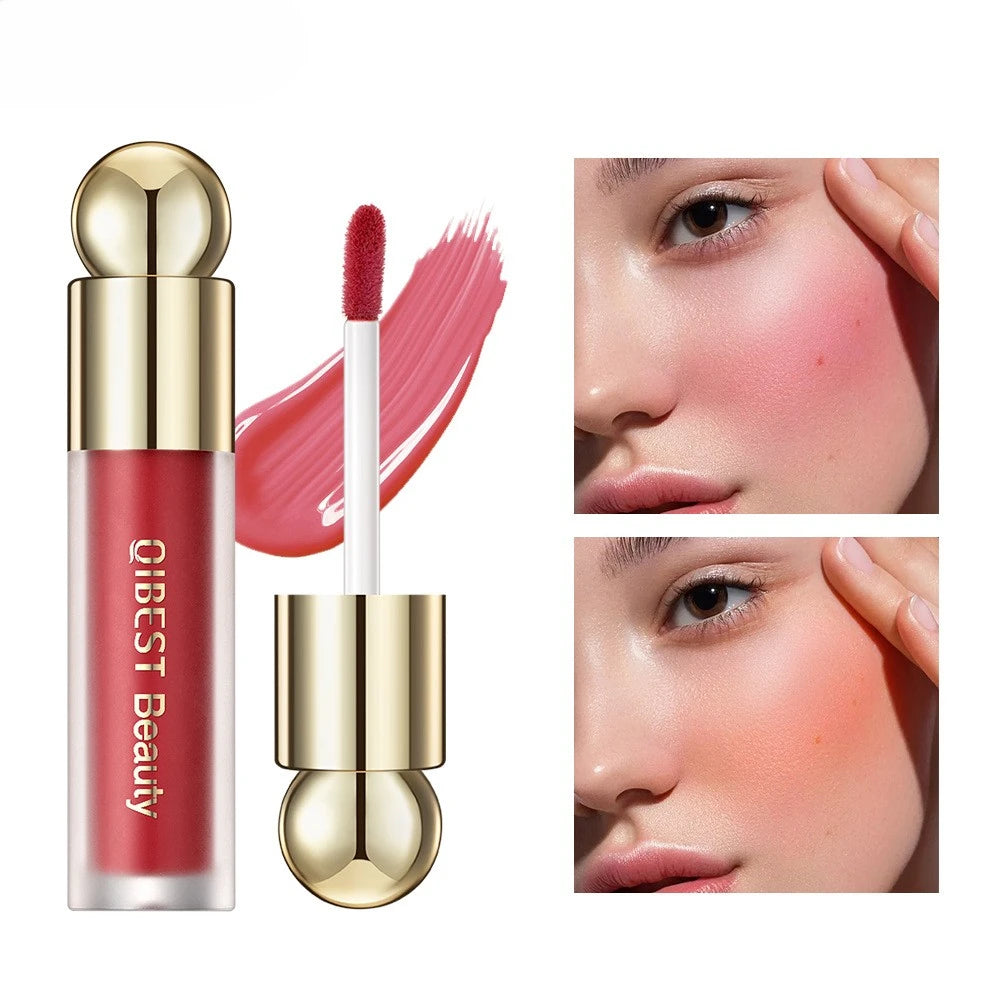 Liquid Blush Silky Natural Hold Makeup Brightening Hydrating Rouge Blush Not Easy To Fade Rouge Powder Paste Cosmetic 2023 New