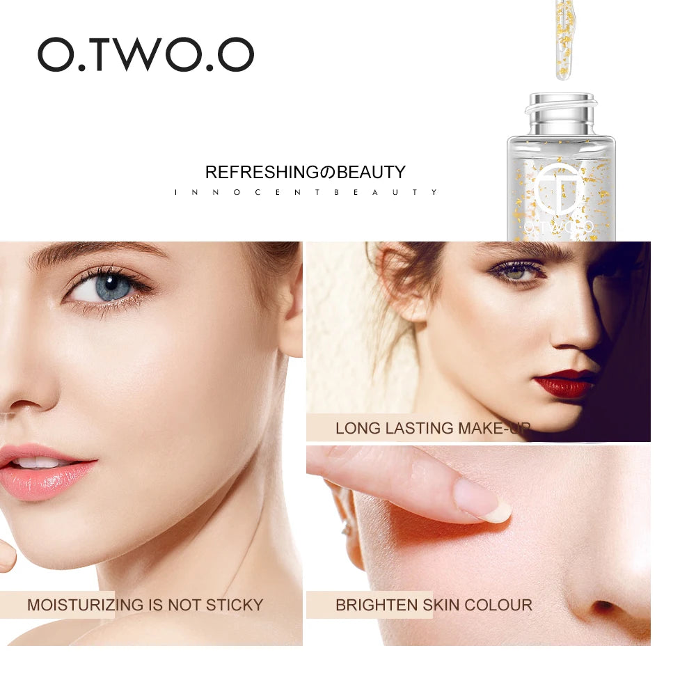 O.TWO.O Gold Makeup Primer