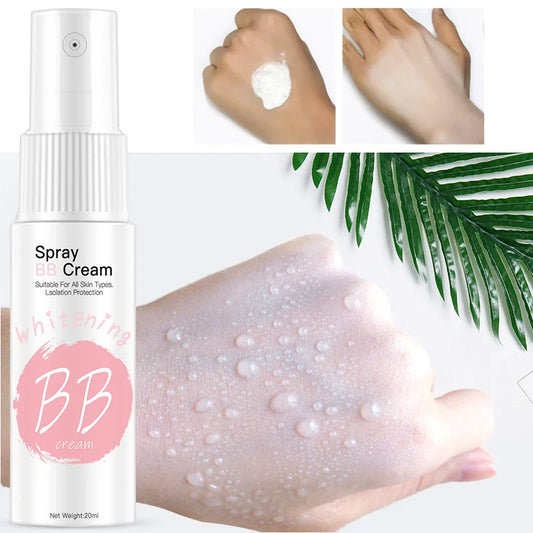 BB Cream Whitening Moisturizing Base Spray Waterproof Concealer Brighten Face  Korean Cosmetic