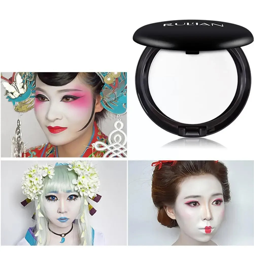 White Makeup Foundation Cream Concealer Cosplay White Zombie Make-Up