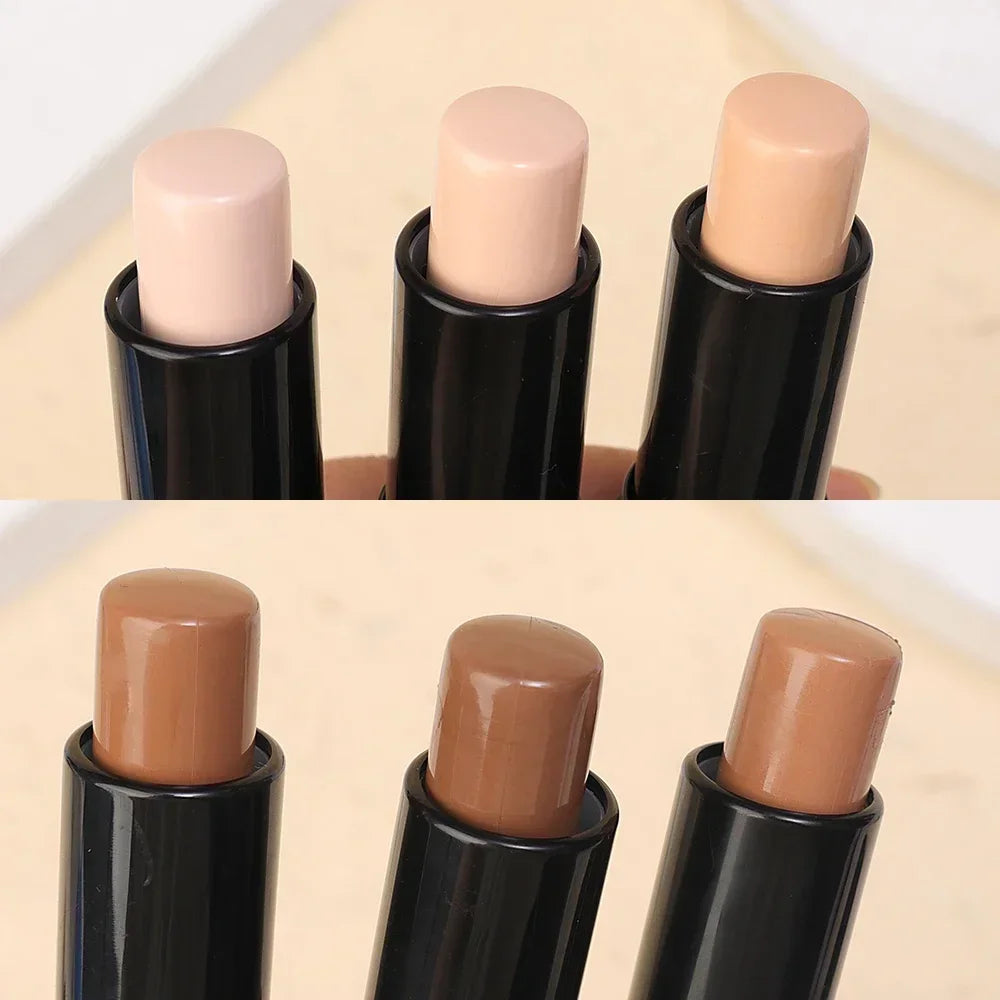 Double-ended Face Contour Concealer Stick Waterproof Oil-control Matte Natural V-face Shaping Contouring Highlight Pen Cosmetics