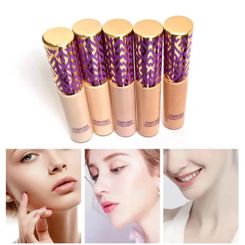 Liquid Concealer Foundation Cover Spot Dark Circle Concealer Base Cream Skin Tone Repairing Oil-control Facial Primer 10ml