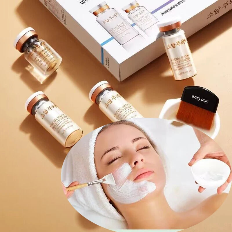 Korean Mask Kit Pro-Xylane Peptides Essence Kit Face Lifting Fine Lines Wrinkl Anti-Agin Korean Cosmeticg Peptides Skincare