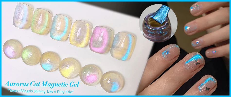 BORN PRETTY Gold Liner Paintin gel nails polish 10ml for Design Stripe Line French Nails Super bright Drawing Graffiti Paint Gel