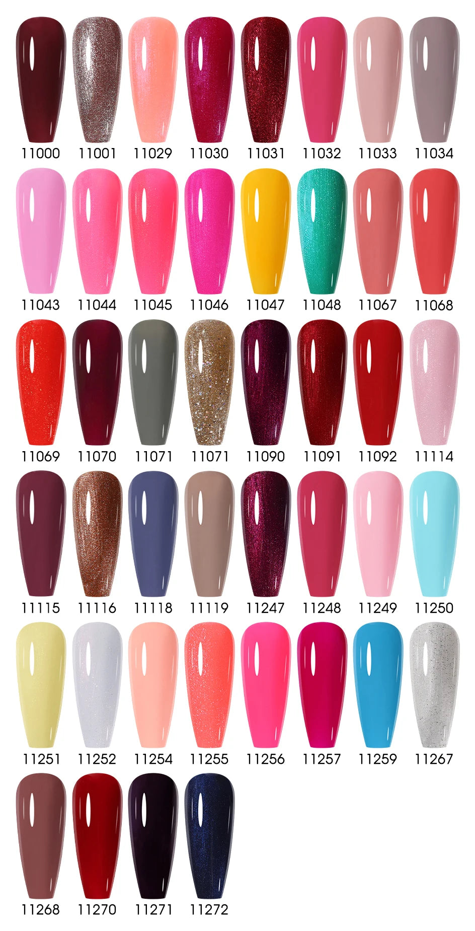 NAILCO 15ml 4pcs/Set Colors Gel Nail Polish UV Glitter Gel Nail Polish Kit Nail Lakiery Esmalte Paint LED Nail Art Design Vernis