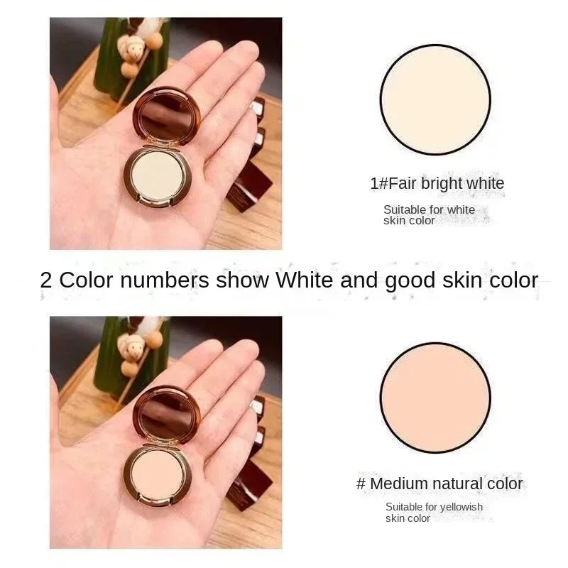 Powder Setting Powder Dry-Powder Sample Long-lasting Oil Control Waterproof Concealer Matte Mini Powder Woman Wholesale