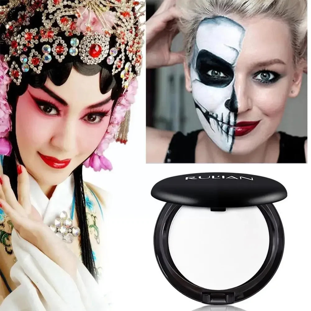 White Makeup Foundation Cream Concealer Cosplay White Zombie Make-Up