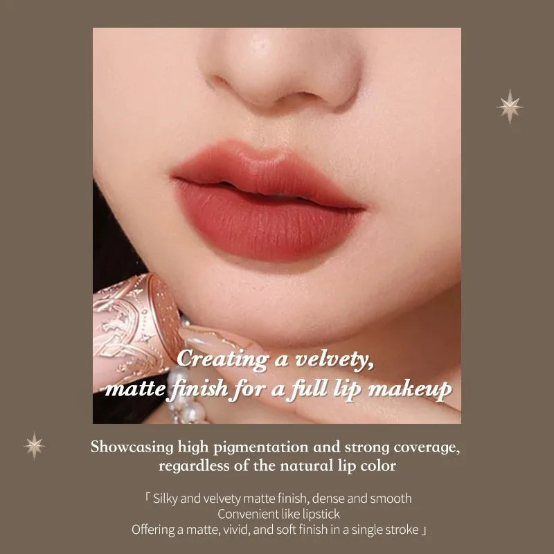 Flower Knows Little Angel Collection Lipstick Velvet Matte Waterproof Lip Stick Vegan Long Lasting Lip Gloss Korean Makeup