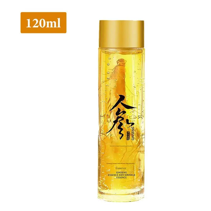 Ginseng Extract Liquid Anti Wrinkle Lifting Firming Fade Fine Lines Lightening Spot Hyaluronic Acid Nicotinamide Facial Essence