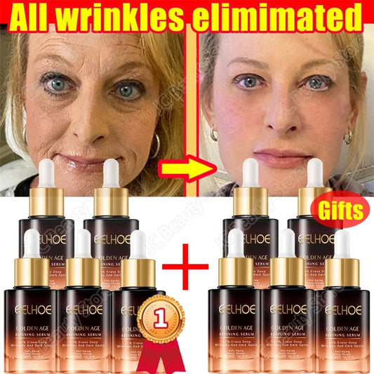 Instant Wrinkle Remove Serum Retinol Lifting Firming Anti Aging Essence Fade Fine Lines Whitening Face Skin Care Korea Cosmetic