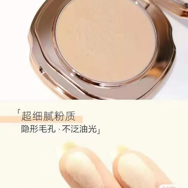 Make Up Setting Pressed Mineral Powder Concealer & Finishing Powder,Sets Makeup,Controls Shine & Smooths Complexion