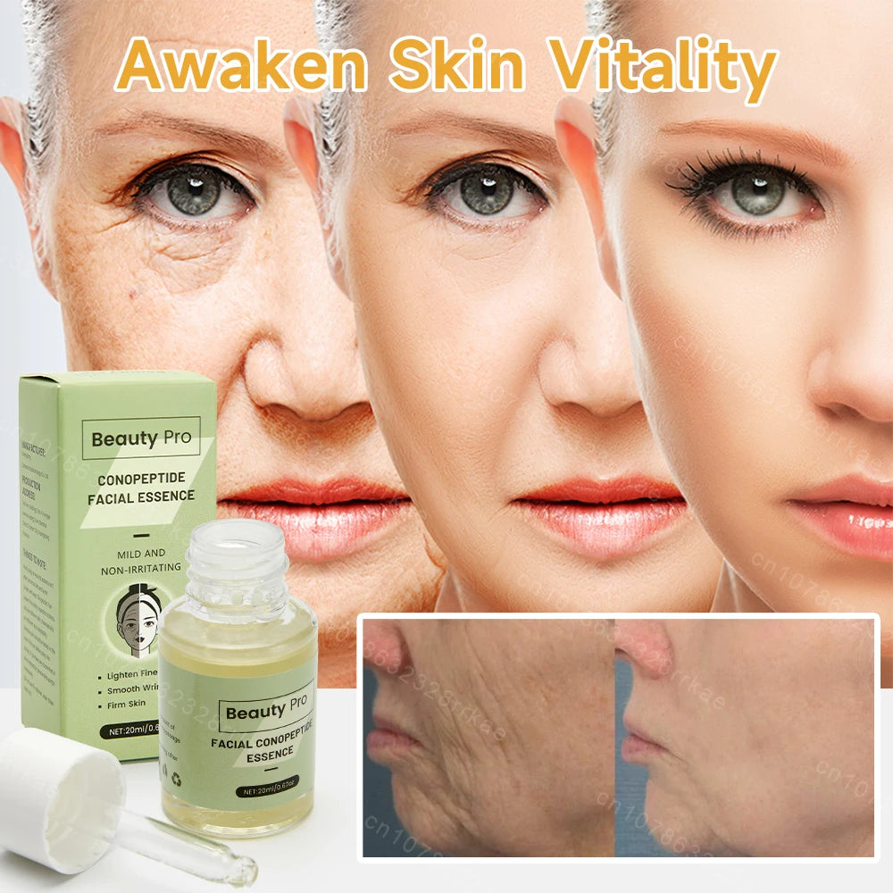 Wrinkles Removal Face  Serum Remove wrinkles Firm Lifting Fade Fine Lines Anti Aging Essence Brighten moisturize