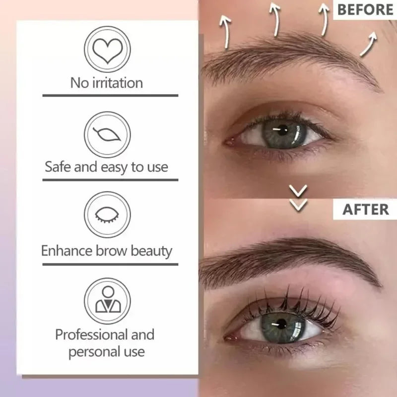 Lasting Peel-off Dye Eyebrow Gel Semi-permanent Waterproof Brow