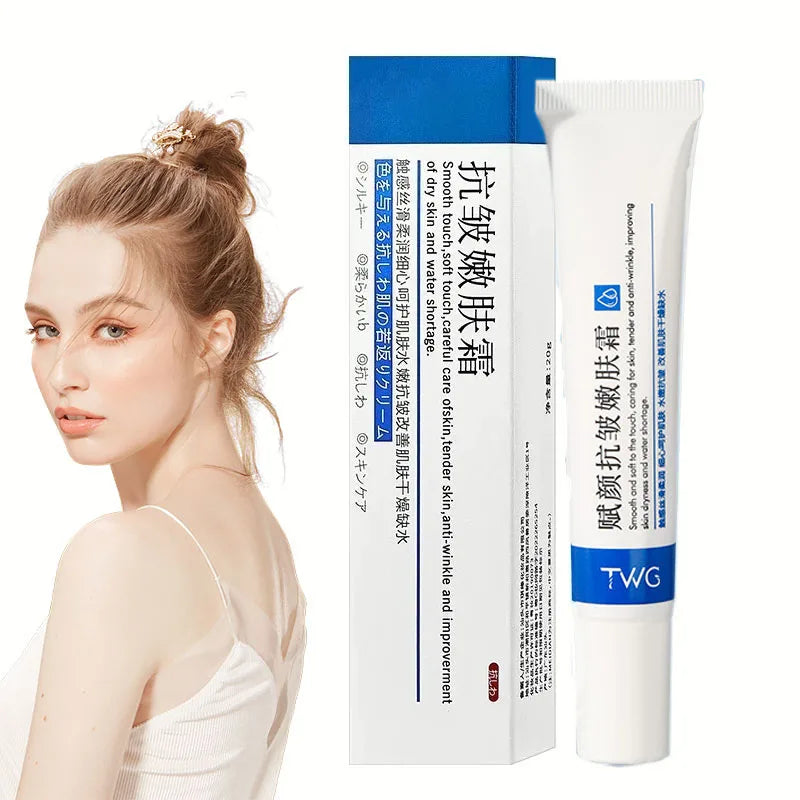 Retinol Face Cream Skin Anti-Aging Firming Lifting Fade Fine Line Improve Puffiness Moisturizing Brighten Skin Care