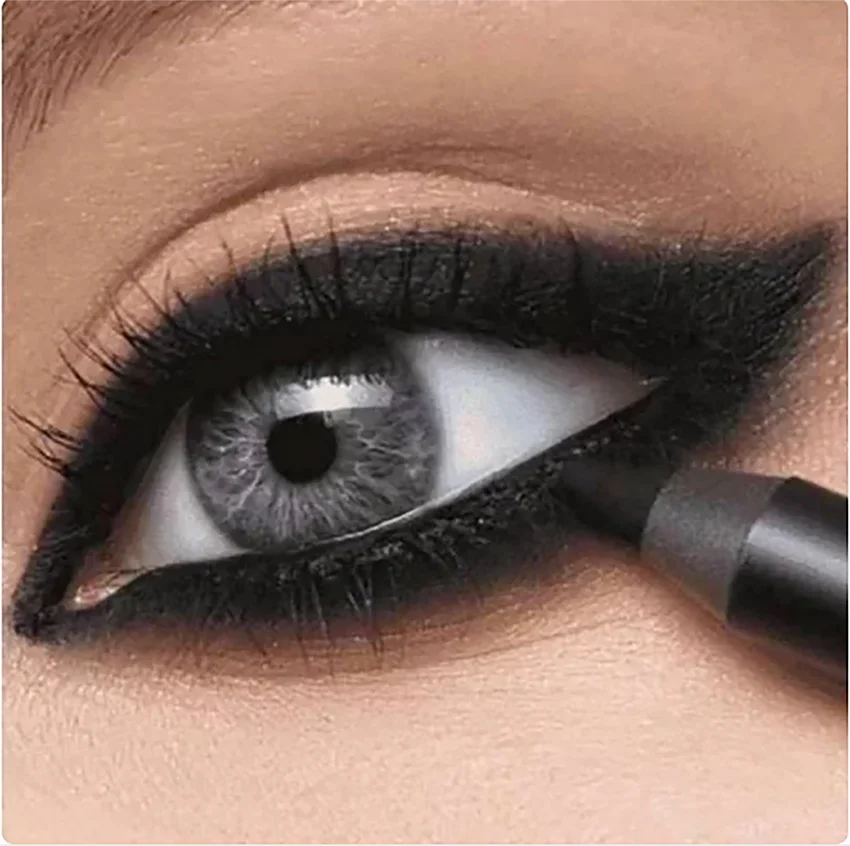 Eyeliner Pencil Colourful Pigment Waterproof Blue Black White Color Gel Eye Liner Pen Makeup Eye Beauty Cosmetics