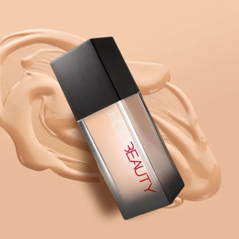 Flawless Liquid Foundation Matte Concealer Nourishing Long-Lasting 34ml Facial Makeup Concealed Pores Fine Breathable Cosmetics