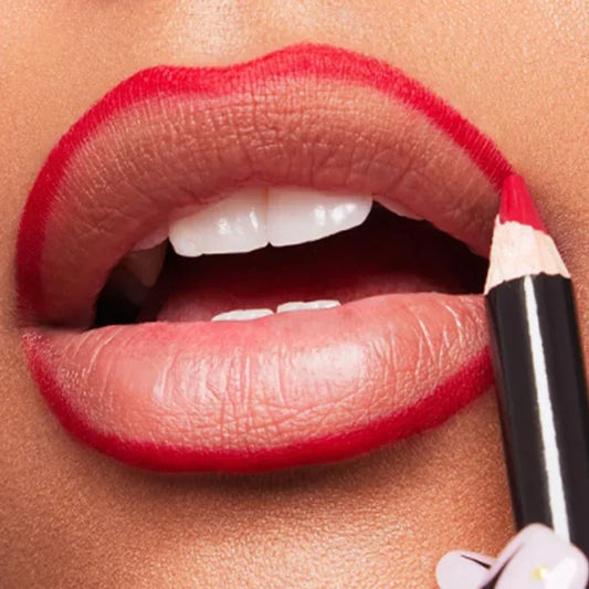 Long Lasting Lipliner Pencil Lipstick 13 Colors Waterproof Lip Cosmetics Matte Smooth Sexy Red Lip Liner Women's Korean Makeup