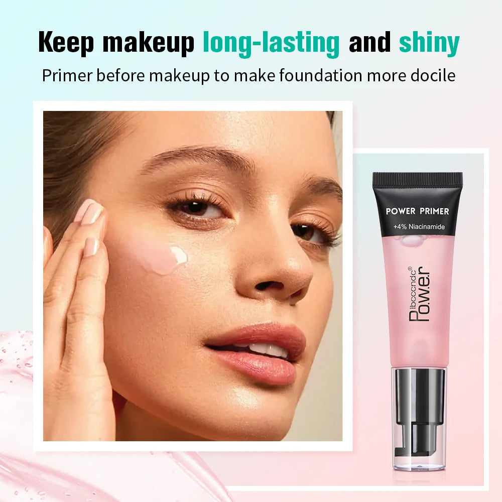 Power Grip Primer Gel Based Hydrating Face Primer For Smoothing Skin Gripping Makeup Invisible Pore Colorless